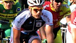 Jempy Drucker pendant les championnats du monde sur route 2011